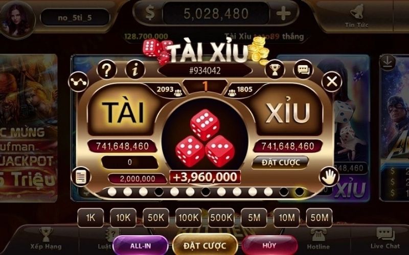 Bet thủ bật mí vài mẹo chơi tài xỉu online cực dễ