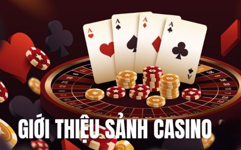 Game cược tại sảnh casino của KM88 rất phong phú 