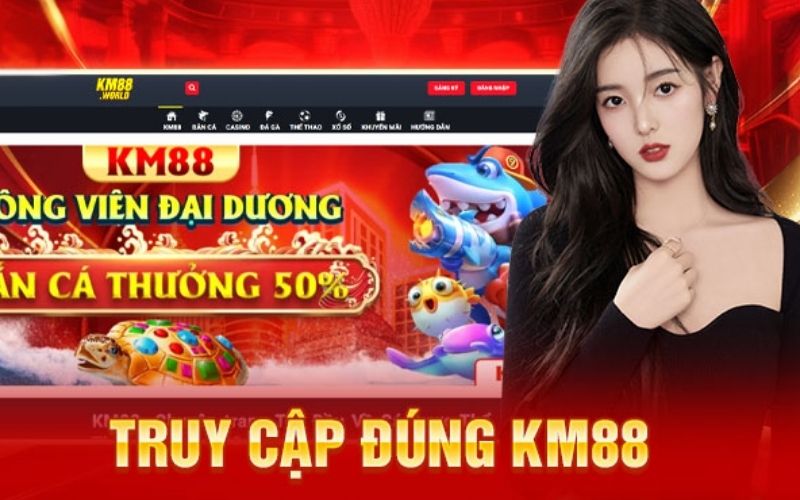 Hướng dẫn đăng nhập KM88 thành công bằng mọi nền tảng