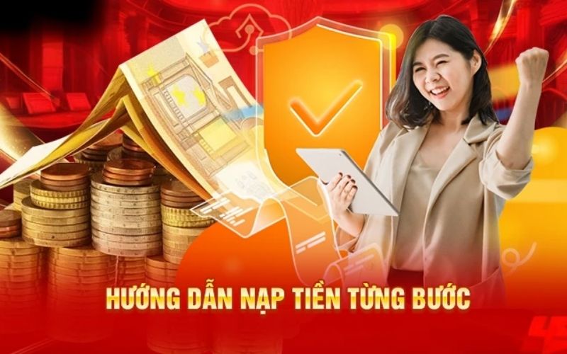 Nạp tiền cực nhanh chóng với hình thức ví điện tử