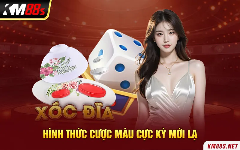 Hình thức cược màu cực kỳ mới lạ